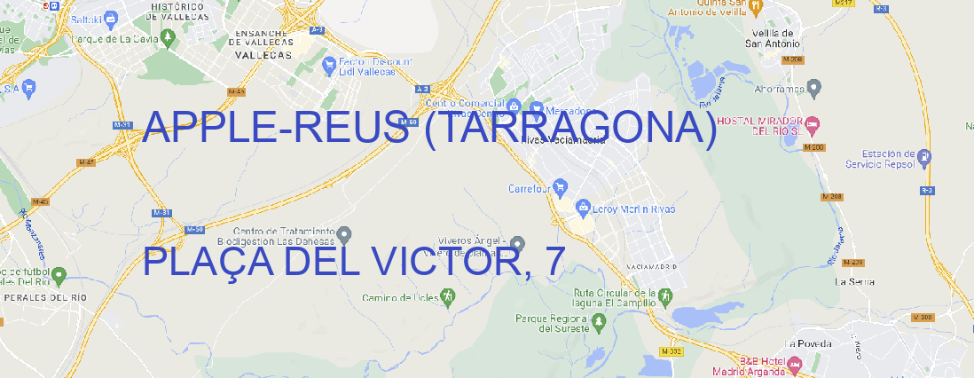 Oficina APPLE REUS (TARRAGONA)